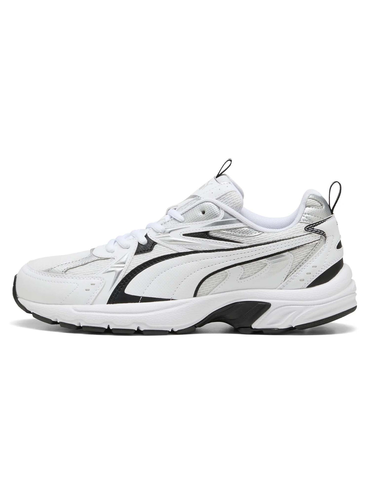 SNEAKERS MILENIO TECH PUMA UNISEX BIANCO ARGENTO
