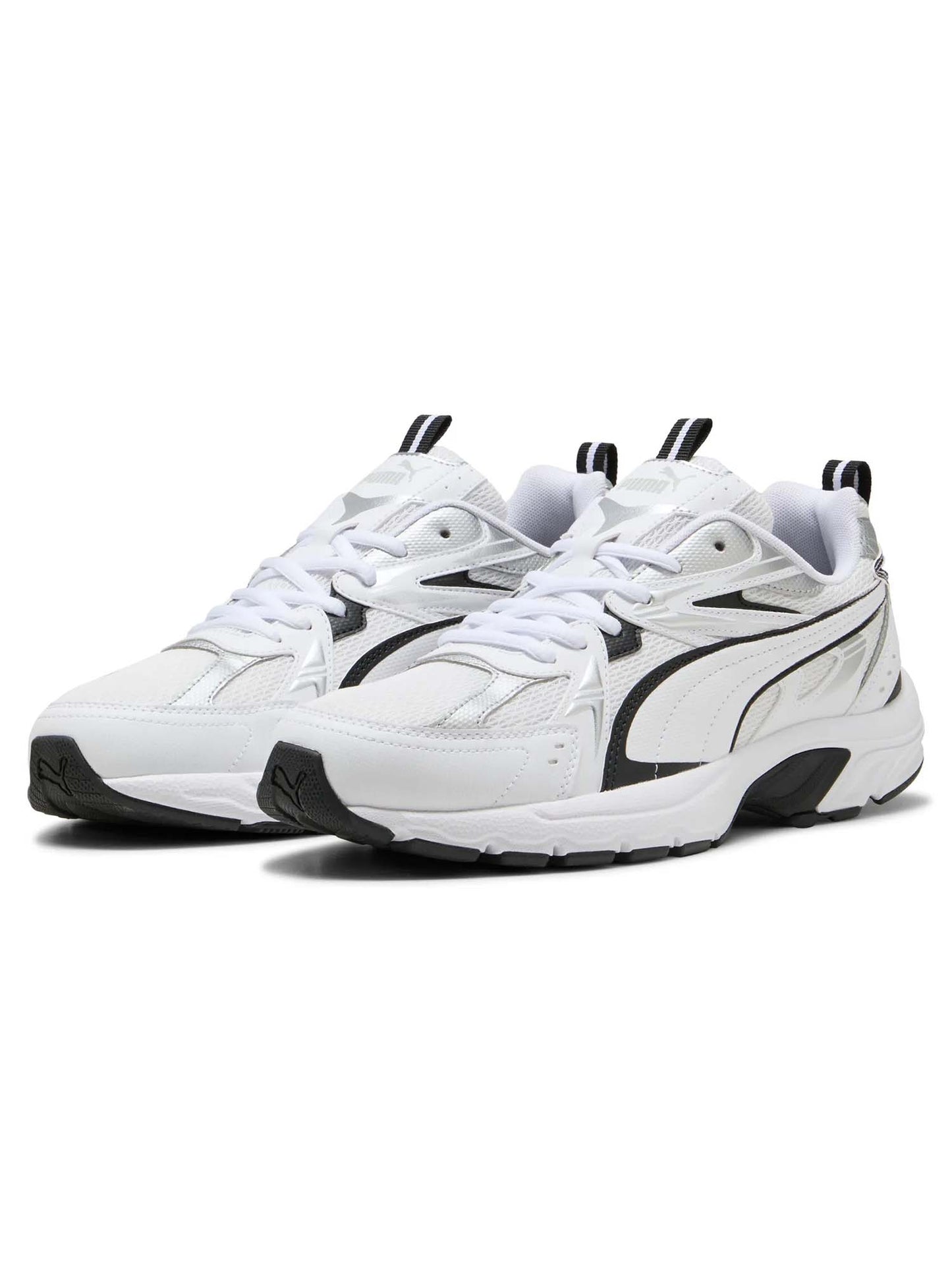 SNEAKERS MILENIO TECH PUMA UNISEX BIANCO ARGENTO