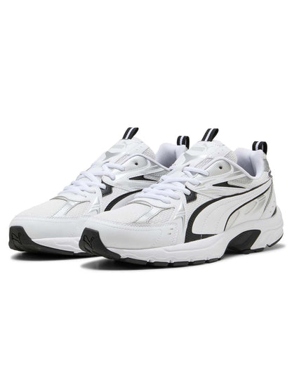 SNEAKERS MILENIO TECH PUMA UNISEX BIANCO ARGENTO