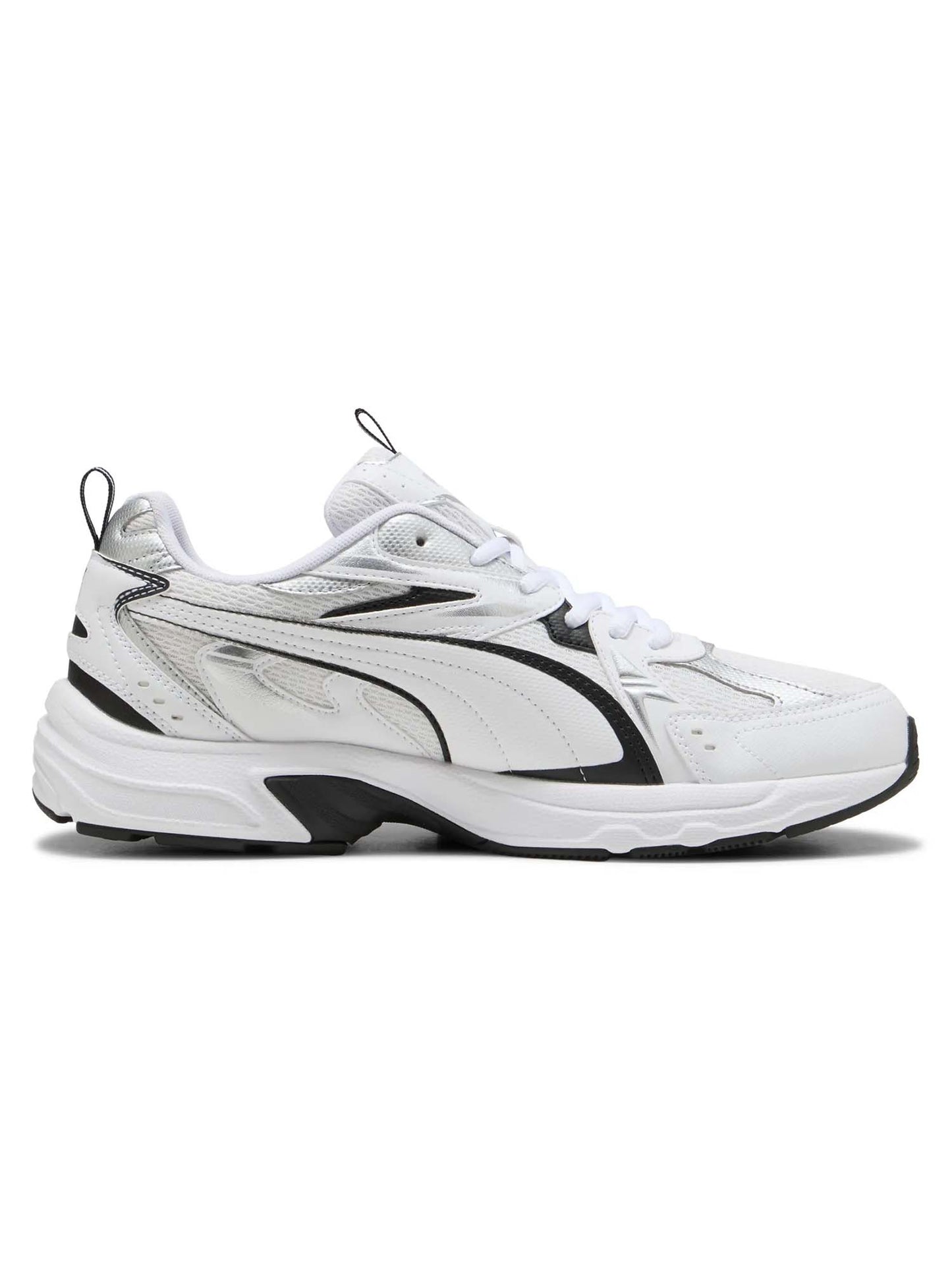 SNEAKERS MILENIO TECH PUMA UNISEX BIANCO ARGENTO