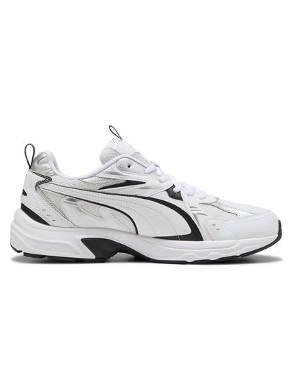 SNEAKERS MILENIO TECH PUMA UNISEX BIANCO ARGENTO