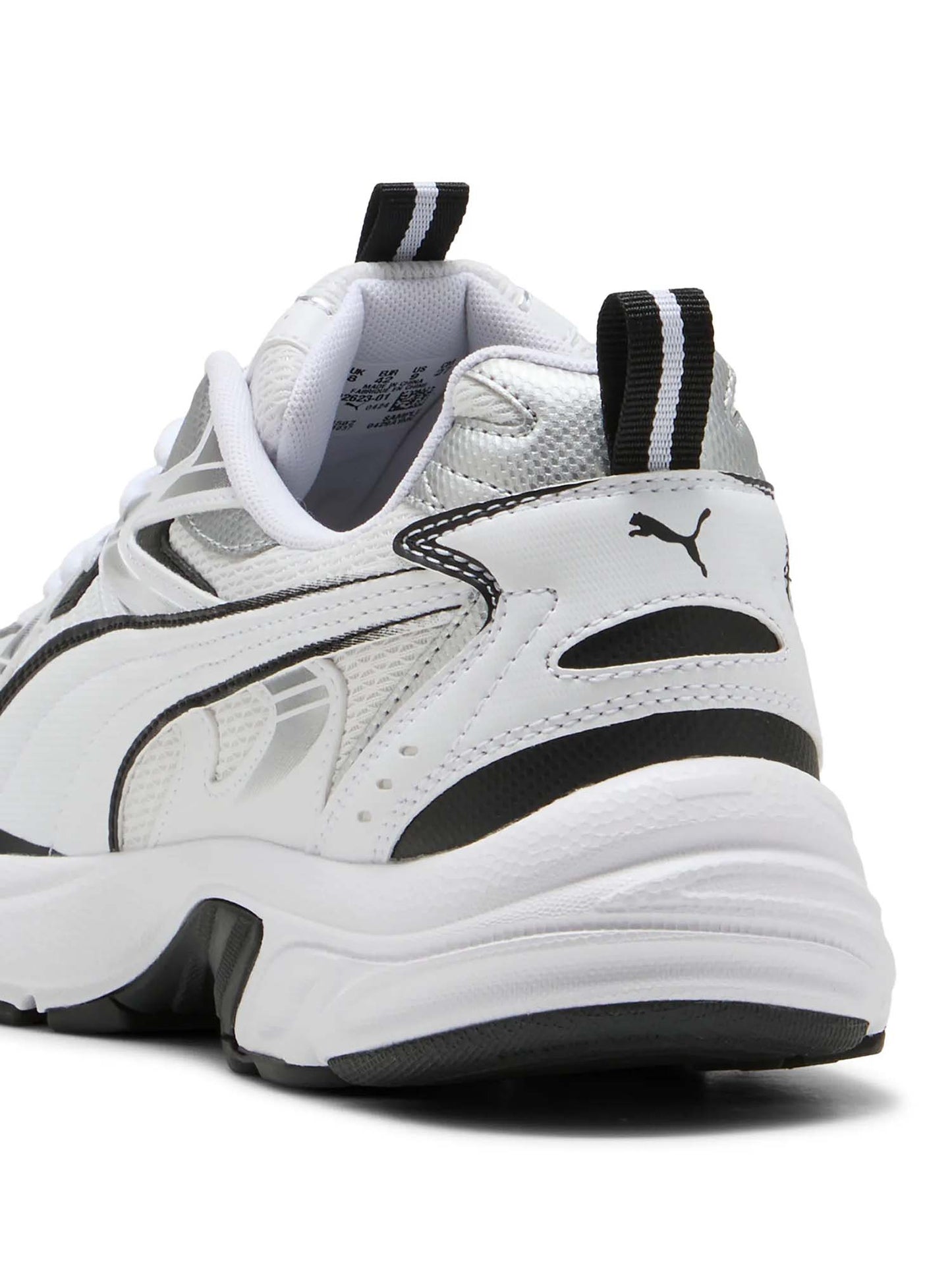 SNEAKERS MILENIO TECH PUMA UNISEX BIANCO ARGENTO
