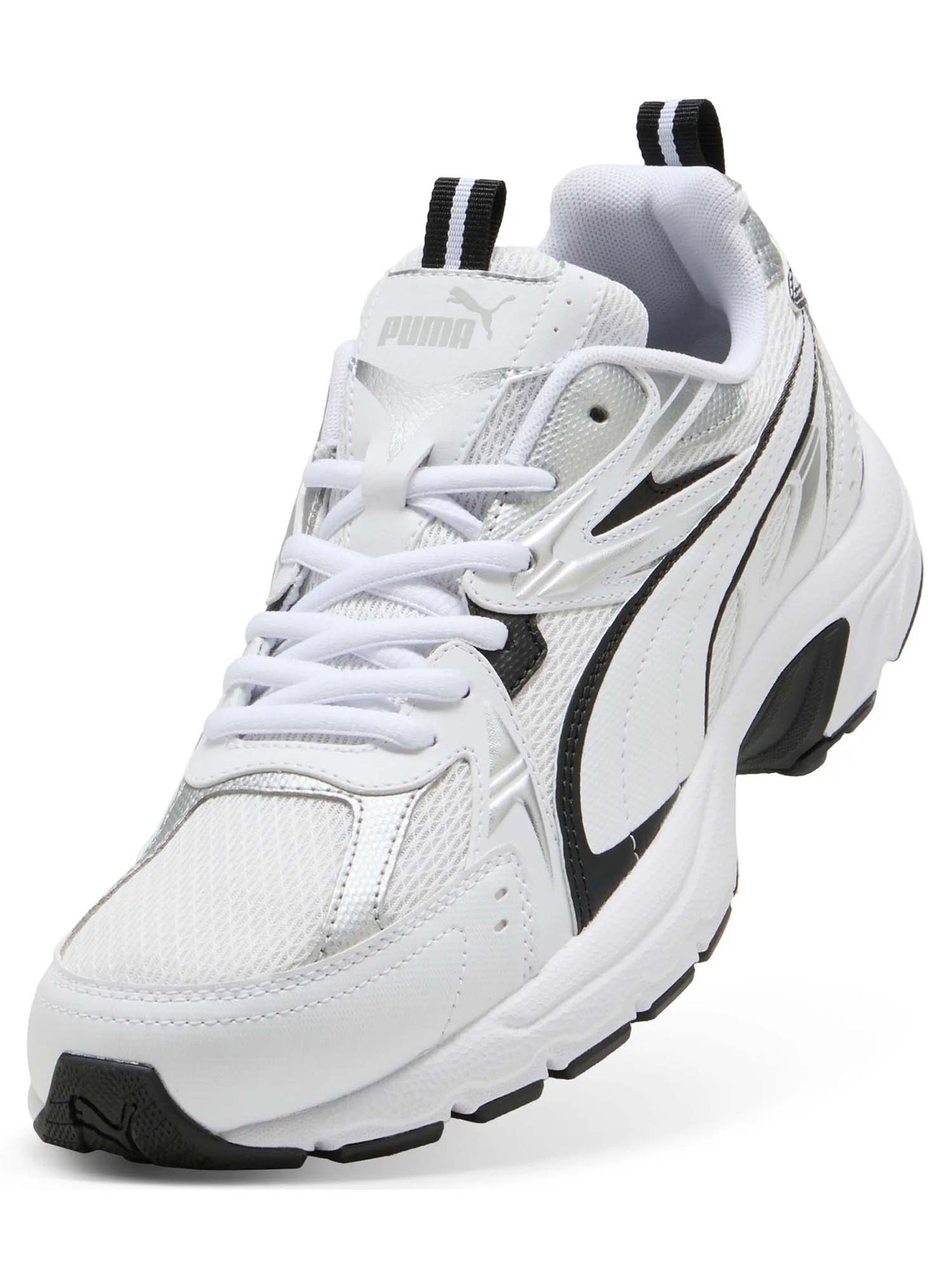 SNEAKERS MILENIO TECH PUMA UNISEX BIANCO ARGENTO