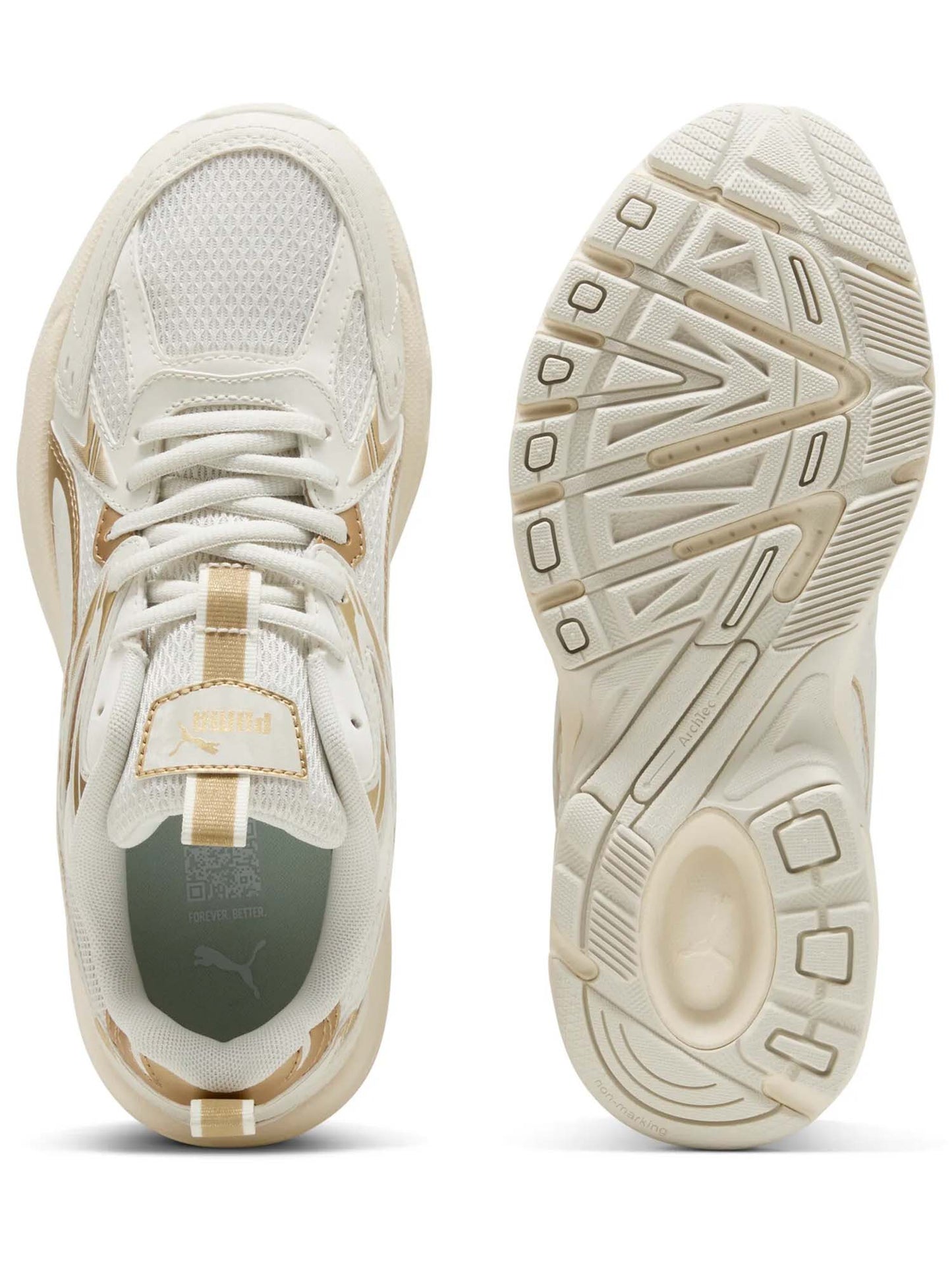 SNEAKERS MILENIO TECH PUMA DA DONNA BEIGE