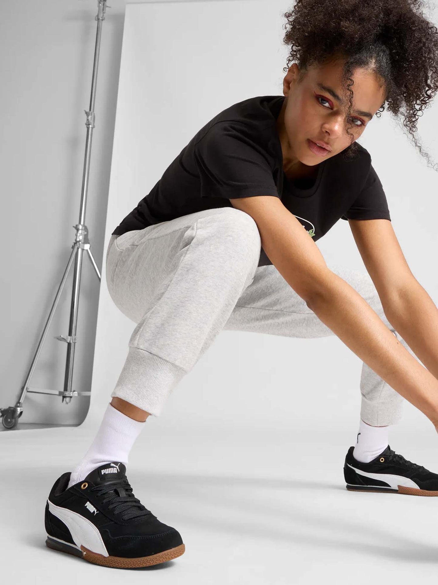 SNEAKERS BELLA DONNA 5D PUMA DA DONNA NERO