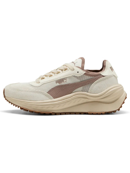 Sneakers Puma Rider Elite unisex beige dallo stile vintage