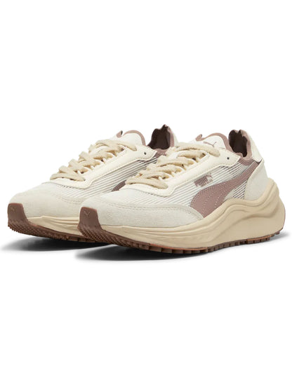 Sneakers Puma Rider Elite unisex beige dallo stile vintage