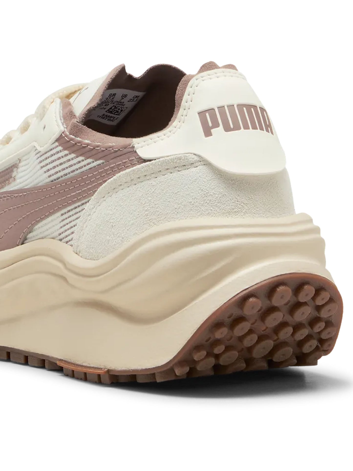 Sneakers Puma Rider Elite unisex beige dallo stile vintage