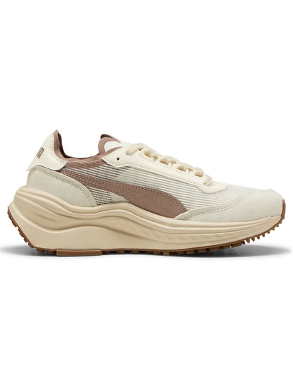 Sneakers Puma Rider Elite unisex beige dallo stile vintage