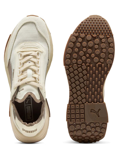 Sneakers Puma Rider Elite unisex beige dallo stile vintage