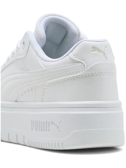 Sneakers Puma Rebound Femme unisex bambino bianche dallo stile anni '80