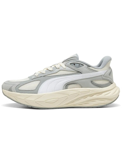 Puma Hypnotic LS 2, sneakers uomo grigie in tessuto con suola eva