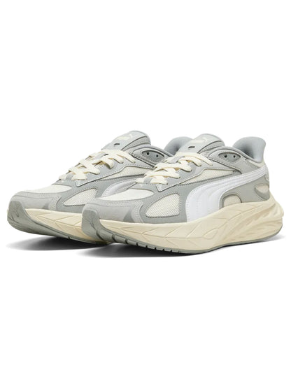 Puma Hypnotic LS 2, sneakers uomo grigie in tessuto con suola eva