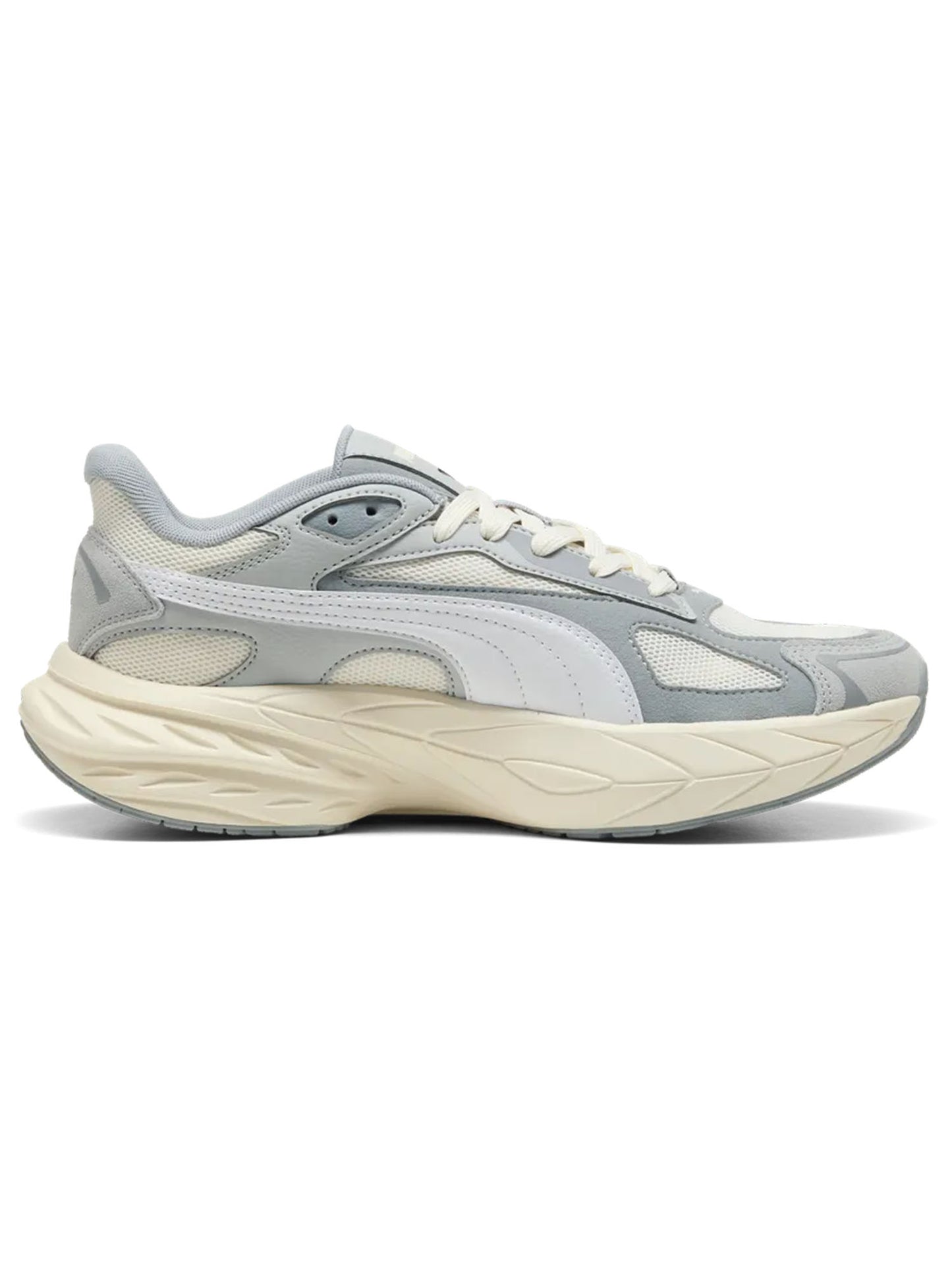 Puma Hypnotic LS 2, sneakers uomo grigie in tessuto con suola eva