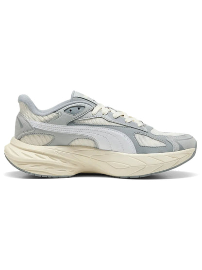 Puma Hypnotic LS 2, sneakers uomo grigie in tessuto con suola eva