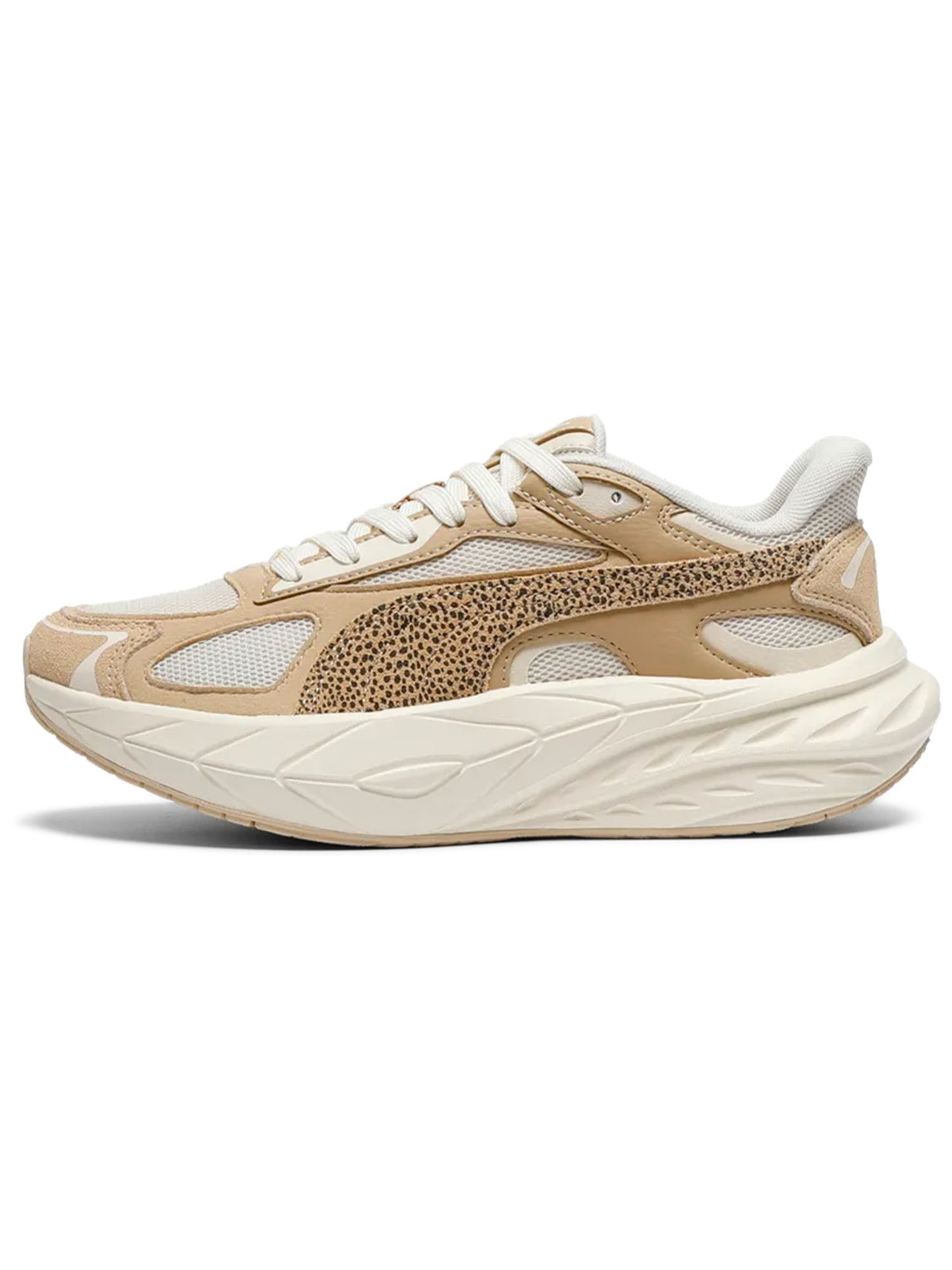 Sneakers Puma Topcat unisex beige dallo stile sportivo e versatile