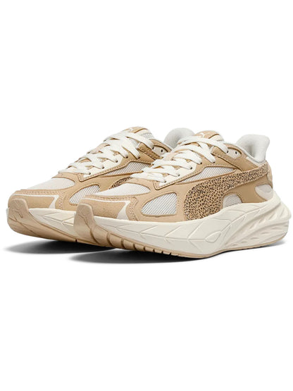 Sneakers Puma Topcat unisex beige dallo stile sportivo e versatile
