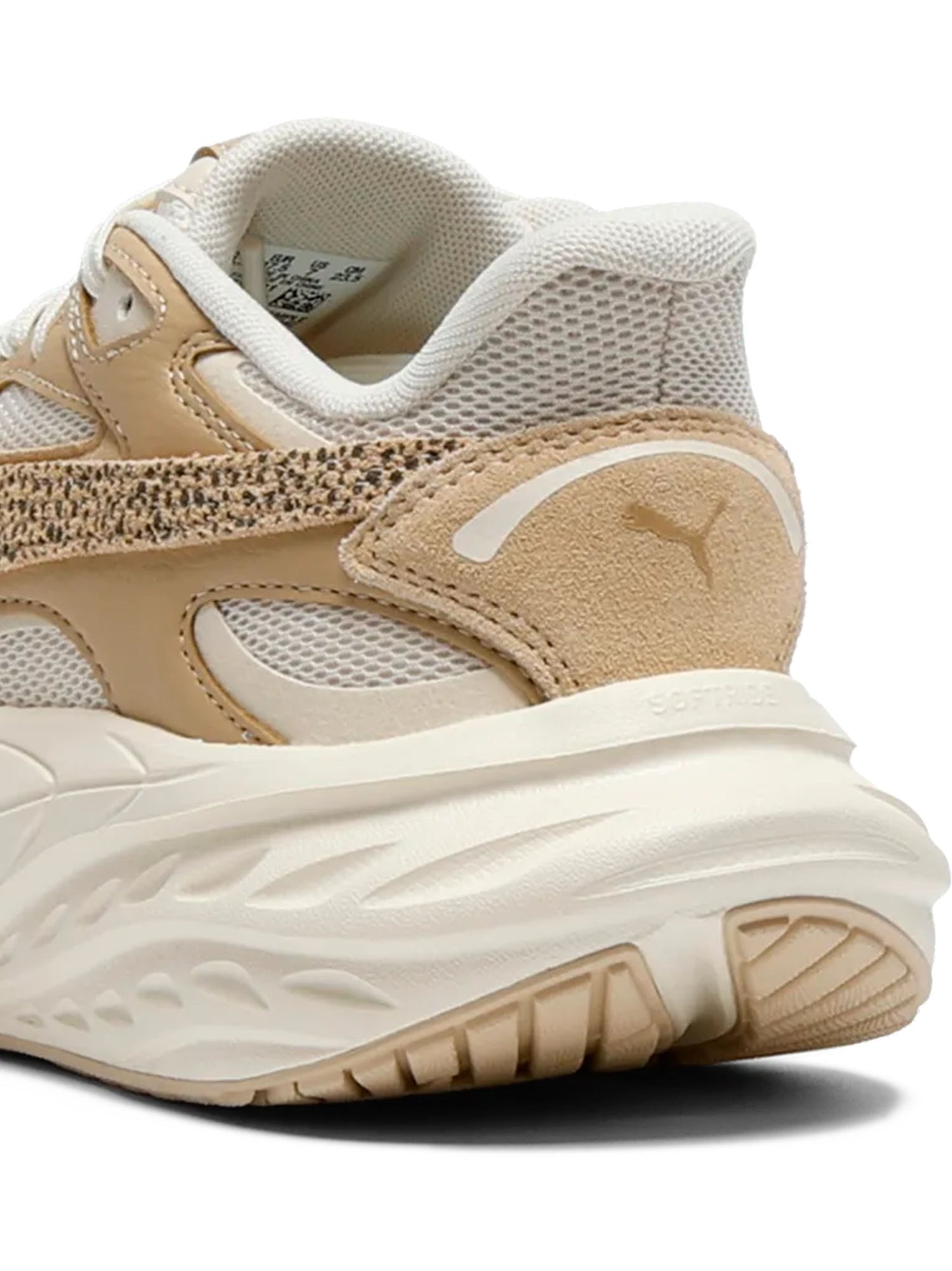 Sneakers Puma Topcat unisex beige dallo stile sportivo e versatile