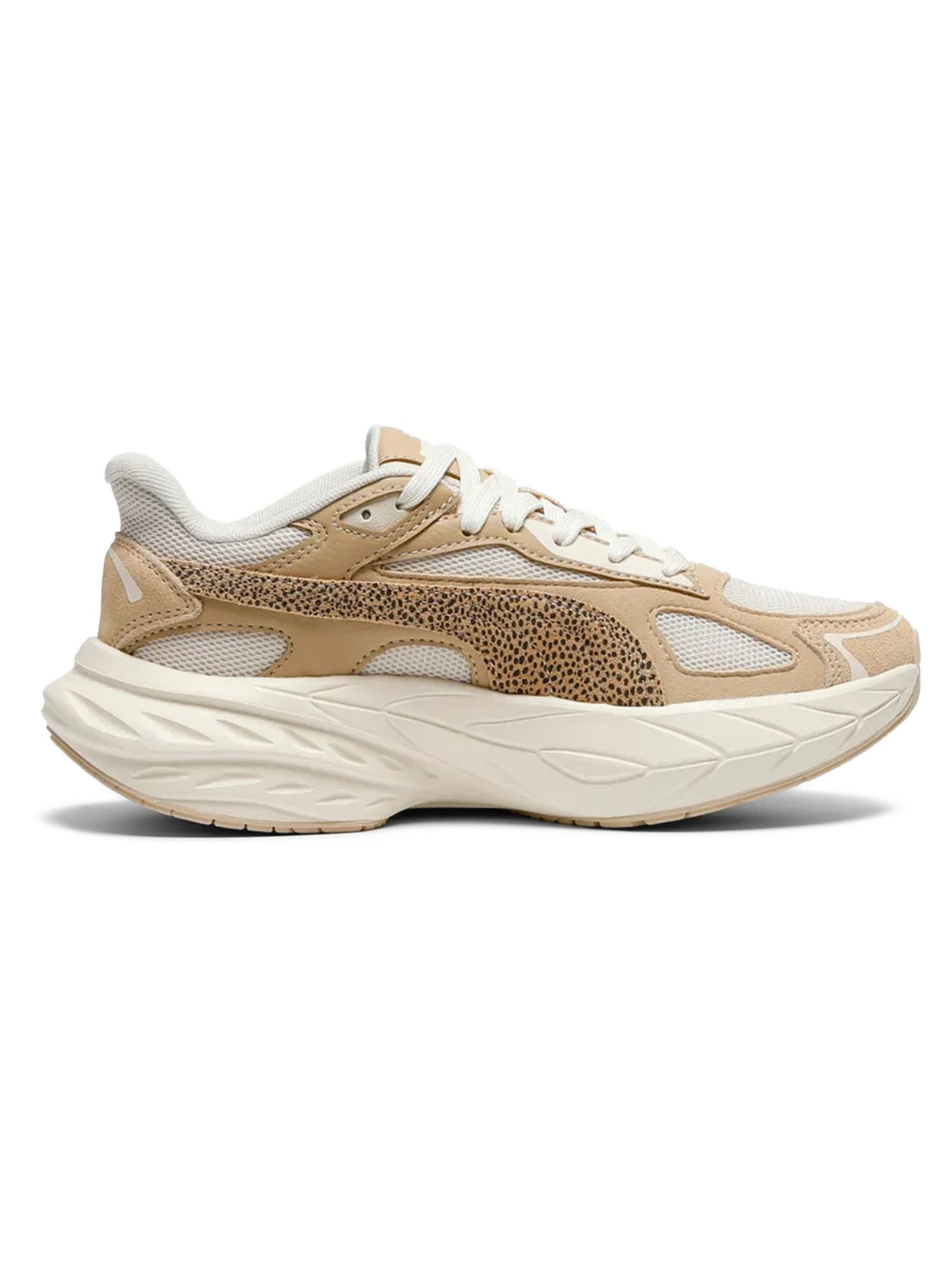 Sneakers Puma Topcat unisex beige dallo stile sportivo e versatile