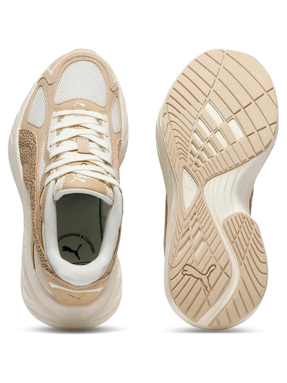 Sneakers Puma Topcat unisex beige dallo stile sportivo e versatile