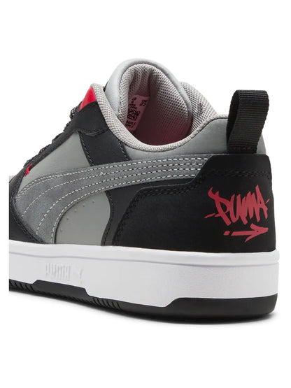 Sneakers Puma Rebound V6 Low per bambino multicolore