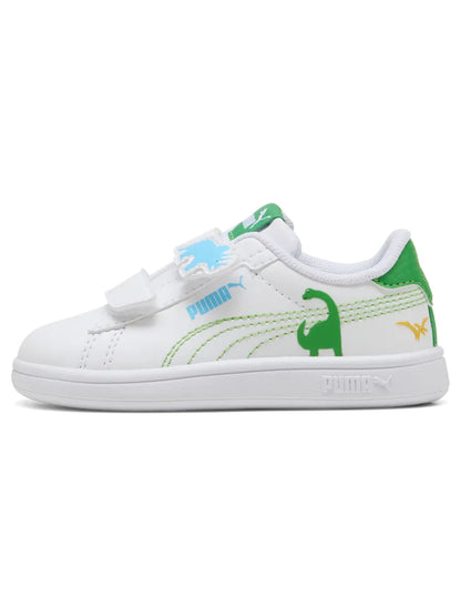 Sneakers Puma x JJJJound Suede in scamosciato bianco per bimbo/a