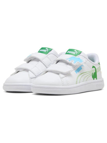 Sneakers Puma x JJJJound Suede in scamosciato bianco per bimbo/a