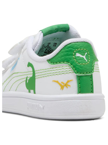 Sneakers Puma x JJJJound Suede in scamosciato bianco per bimbo/a