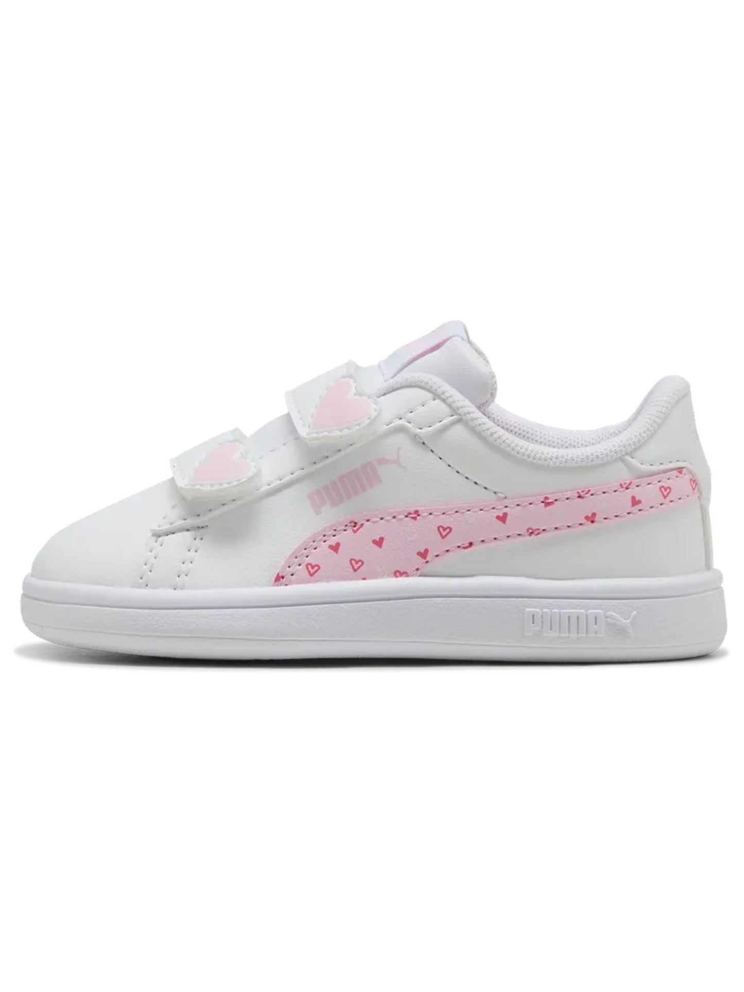 Puma Smash 3.0 Hearty, sneakers sportive unisex per bambino multicolore
