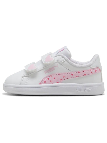 Puma Smash 3.0 Hearty, sneakers sportive unisex per bambino multicolore