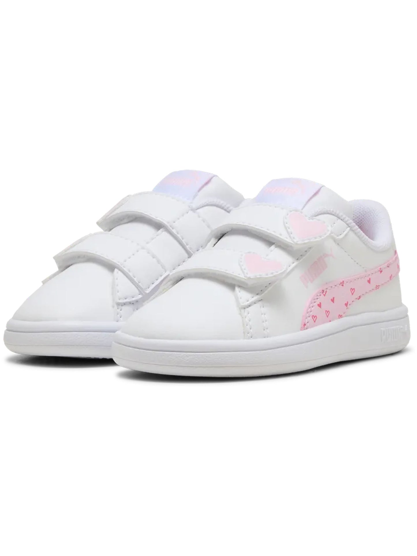 Puma Smash 3.0 Hearty, sneakers sportive unisex per bambino multicolore