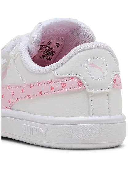 Puma Smash 3.0 Hearty, sneakers sportive unisex per bambino multicolore