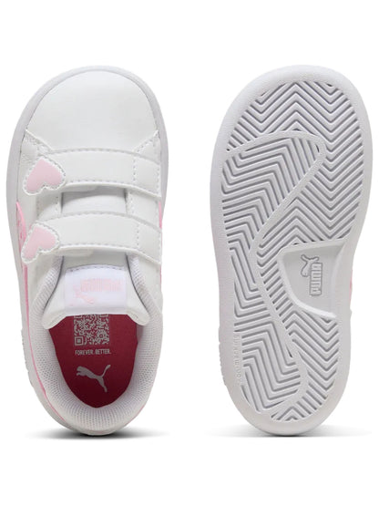 Puma Smash 3.0 Hearty, sneakers sportive unisex per bambino multicolore