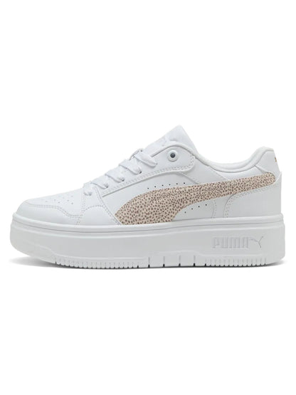 Sneakers Puma Rebound Femme Low Topcat da donna bianche sportive