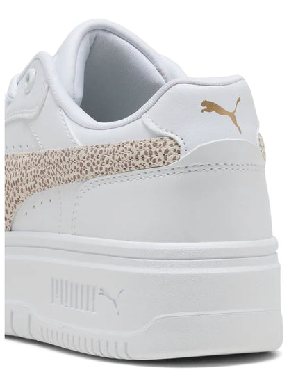 Sneakers Puma Rebound Femme Low Topcat da donna bianche sportive