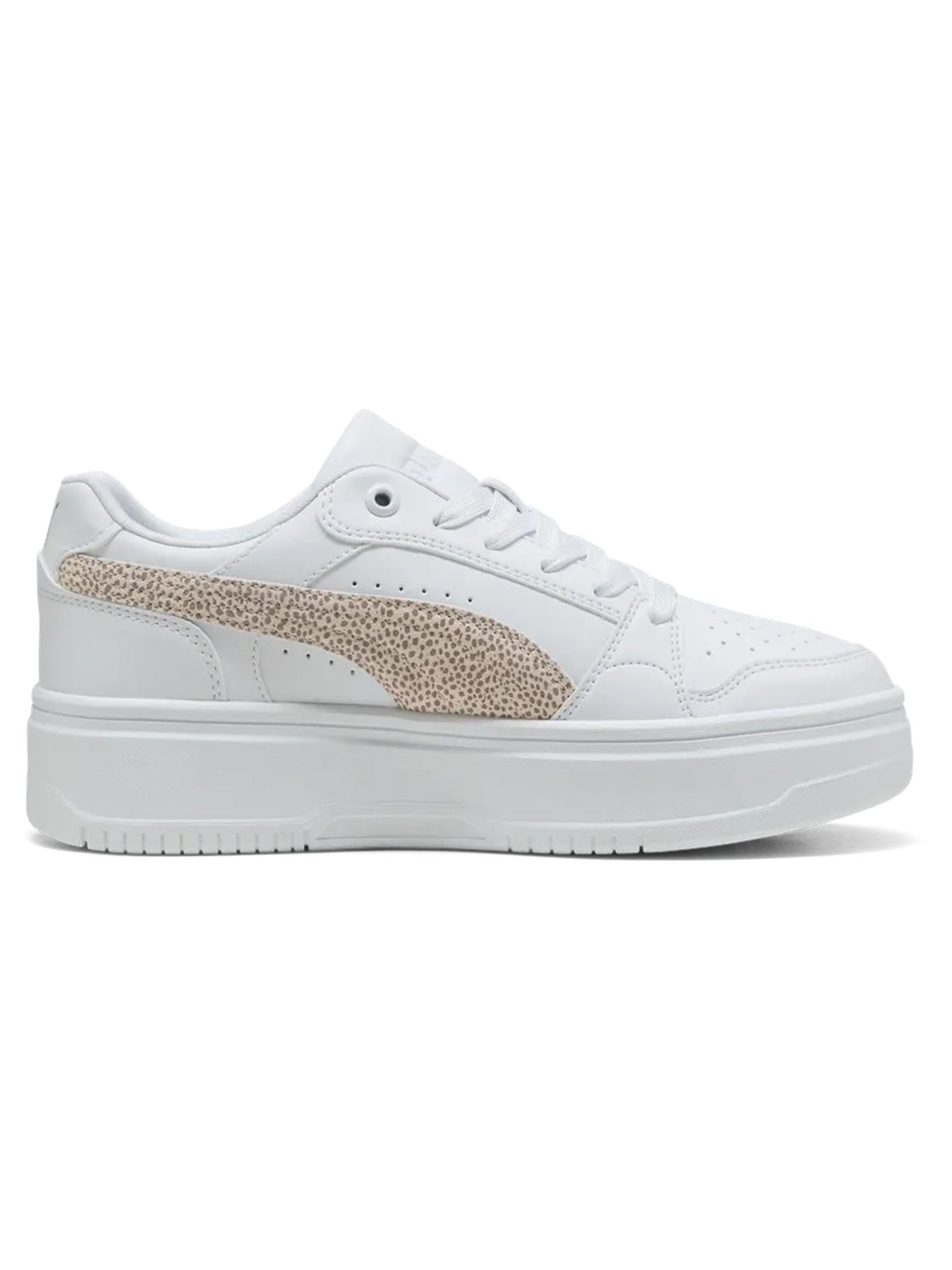 Sneakers Puma Rebound Femme Low Topcat da donna bianche sportive