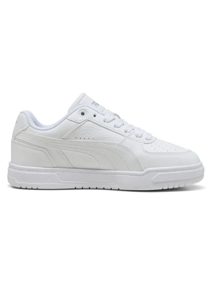 Sneakers Puma Caven III per bambino unisex in bianco dallo stile rétro
