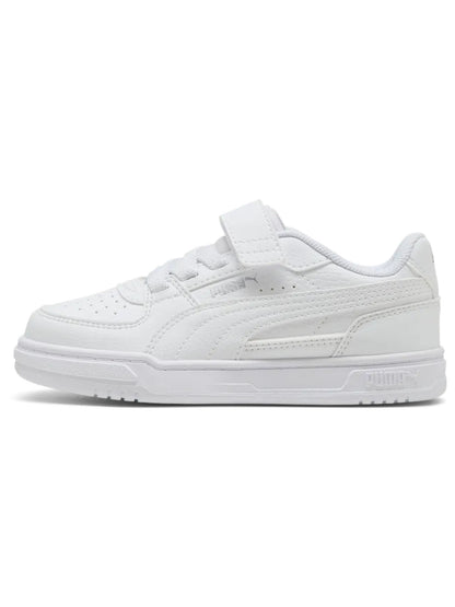 Sneakers Puma Caven III per bambino unisex in bianco sportivo