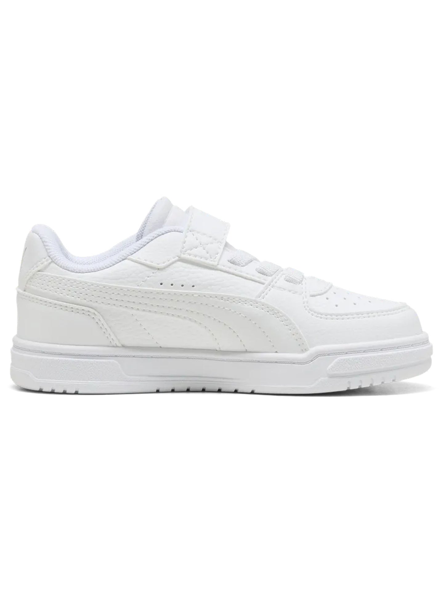 Sneakers Puma Caven III per bambino unisex in bianco sportivo