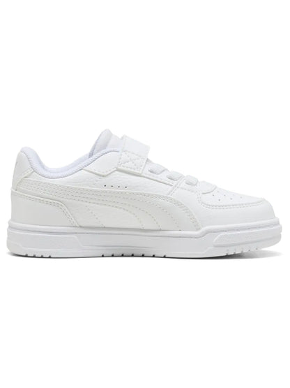 Sneakers Puma Caven III per bambino unisex in bianco sportivo