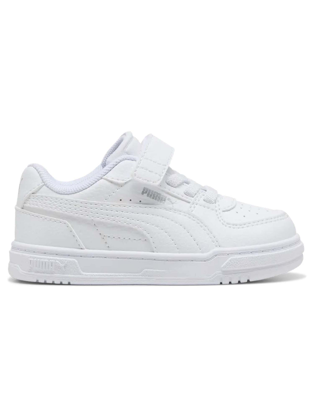 Puma Caven III, sneakers Unisex bambino bianche