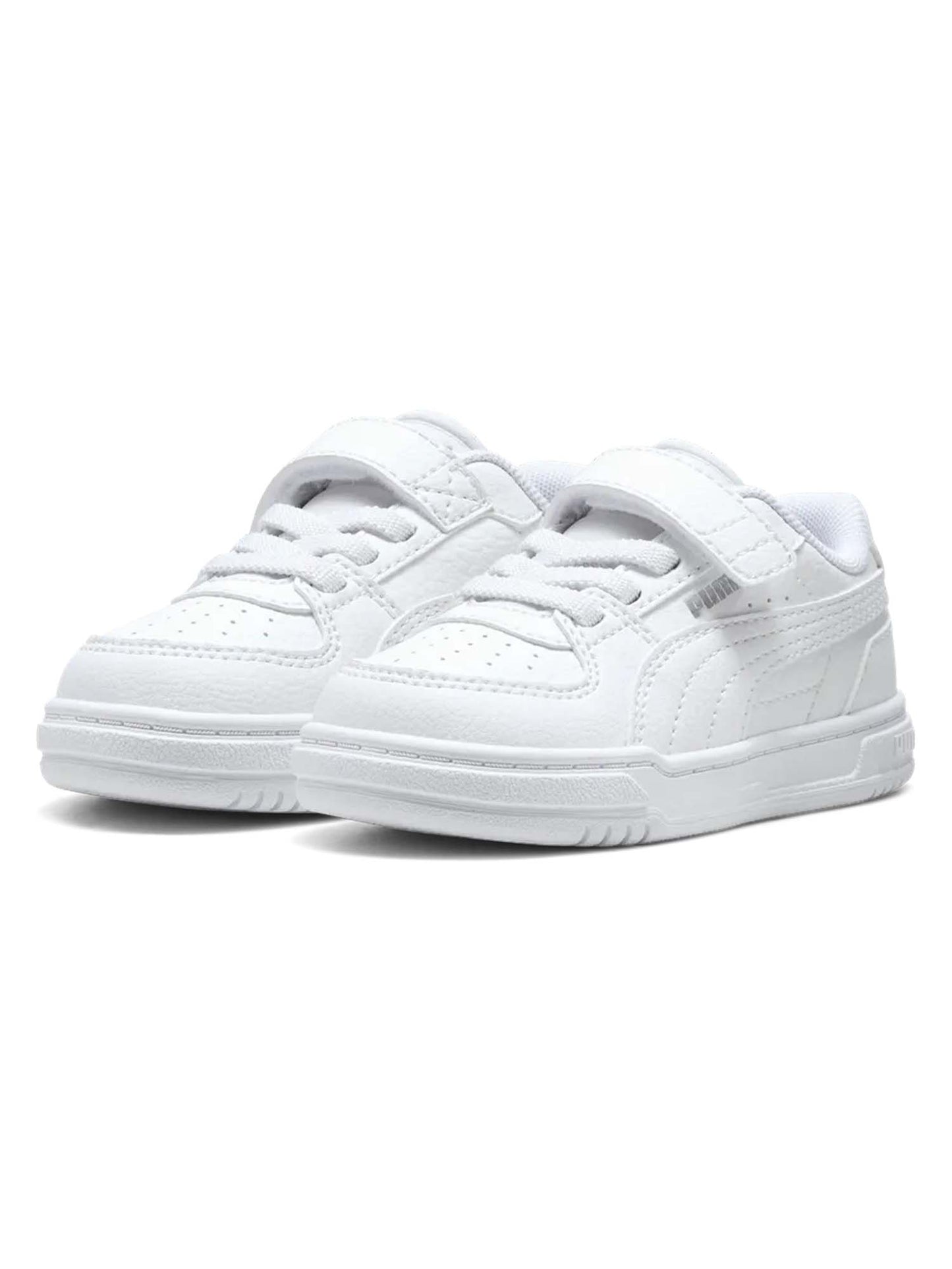 Puma Caven III, sneakers Unisex bambino bianche