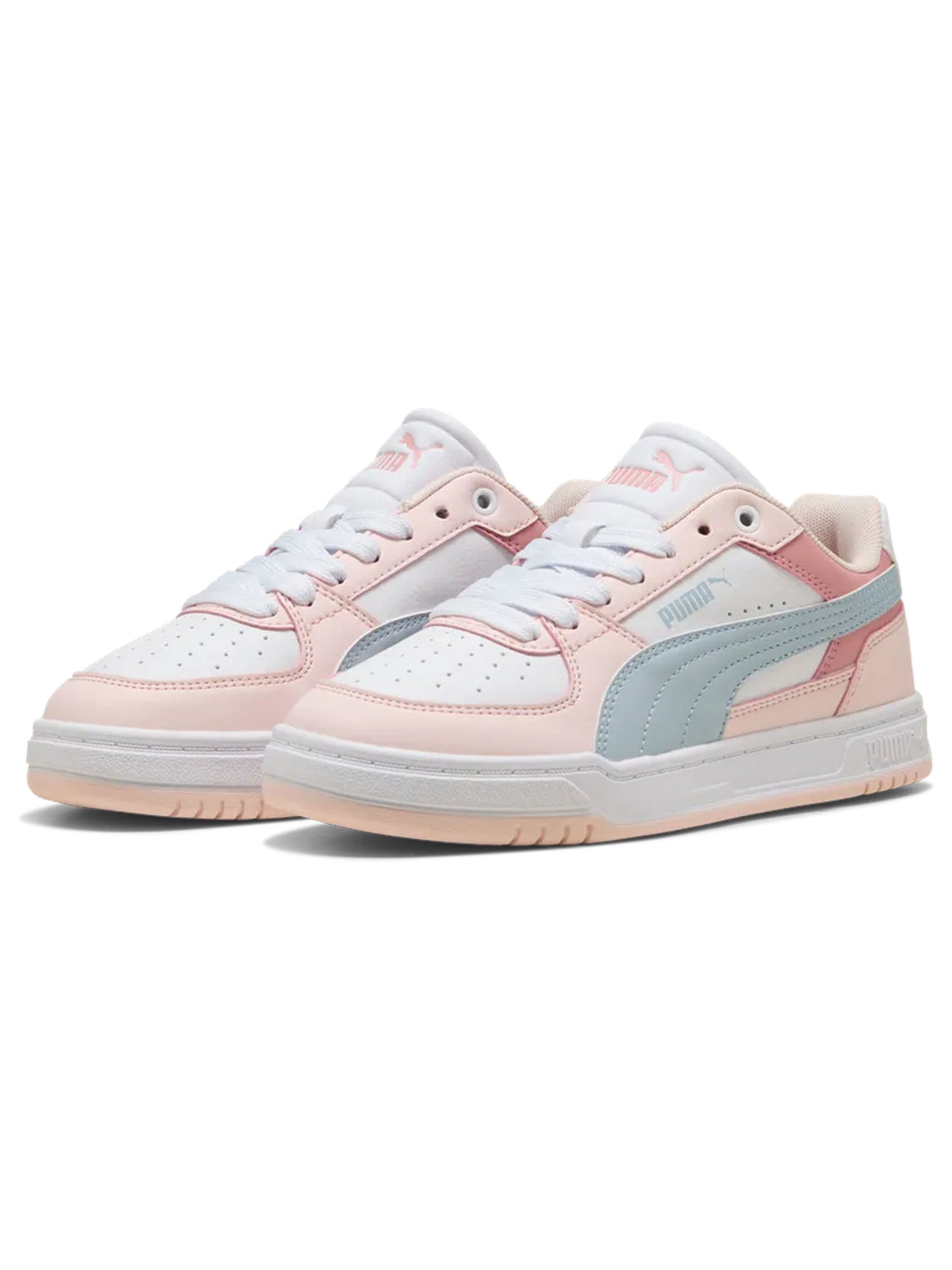 Sneakers Puma Caven III Block unisex bambino fucsia dallo stile sportivo