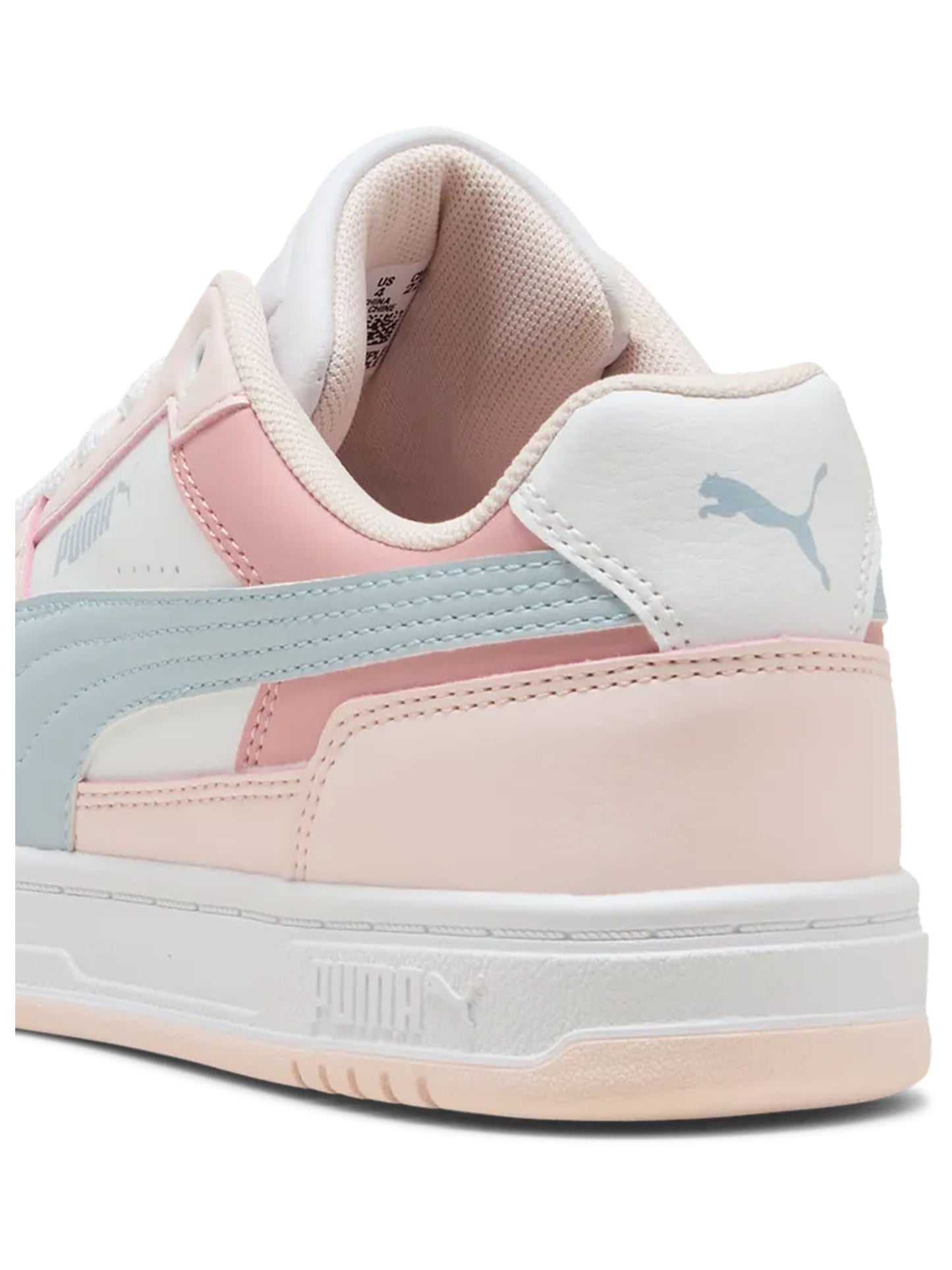 Sneakers Puma Caven III Block unisex bambino fucsia dallo stile sportivo