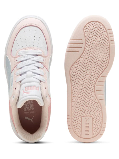 Sneakers Puma Caven III Block unisex bambino fucsia dallo stile sportivo