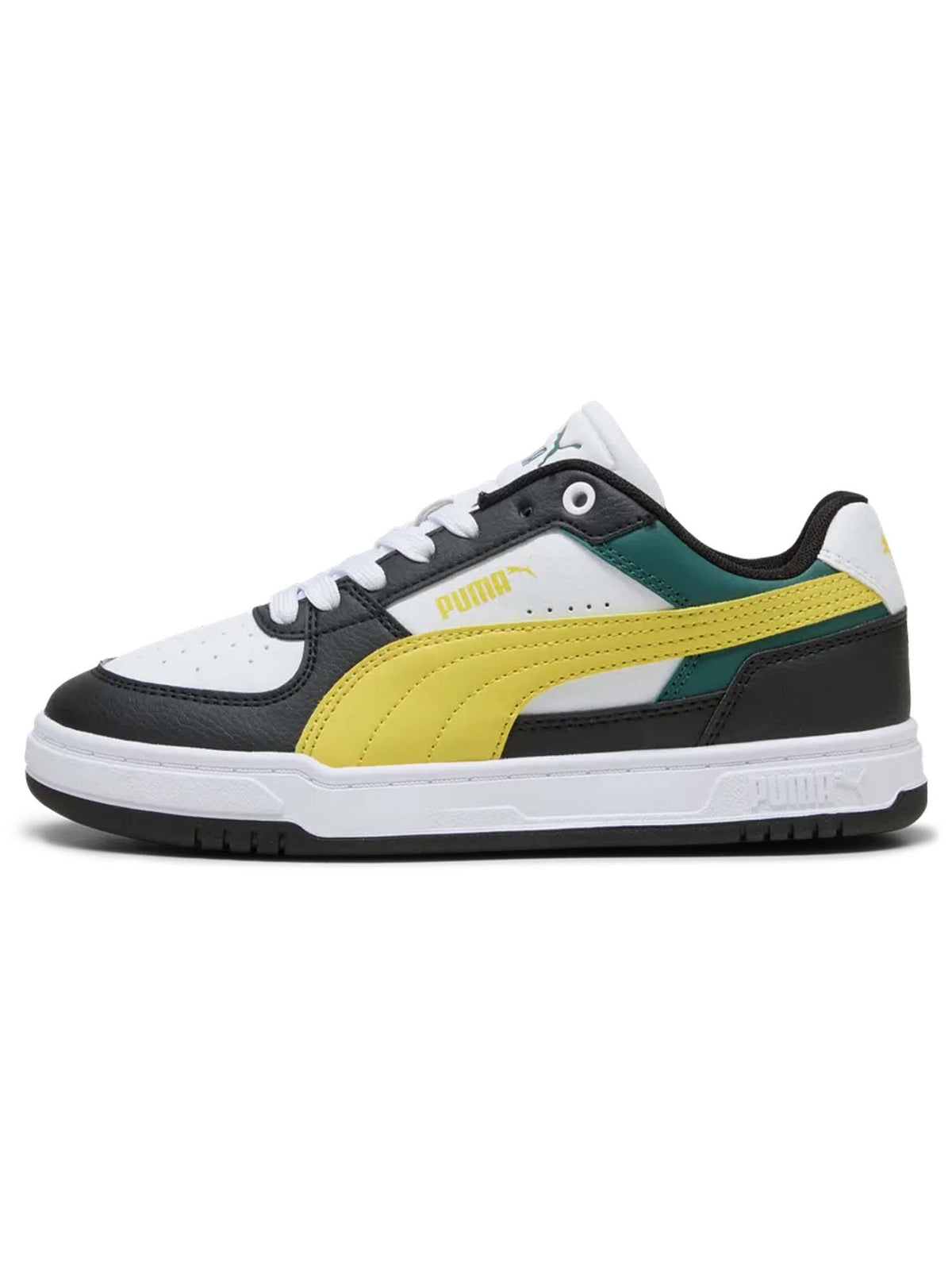 Puma Caven III Block, sneakers Unisex bambino verde