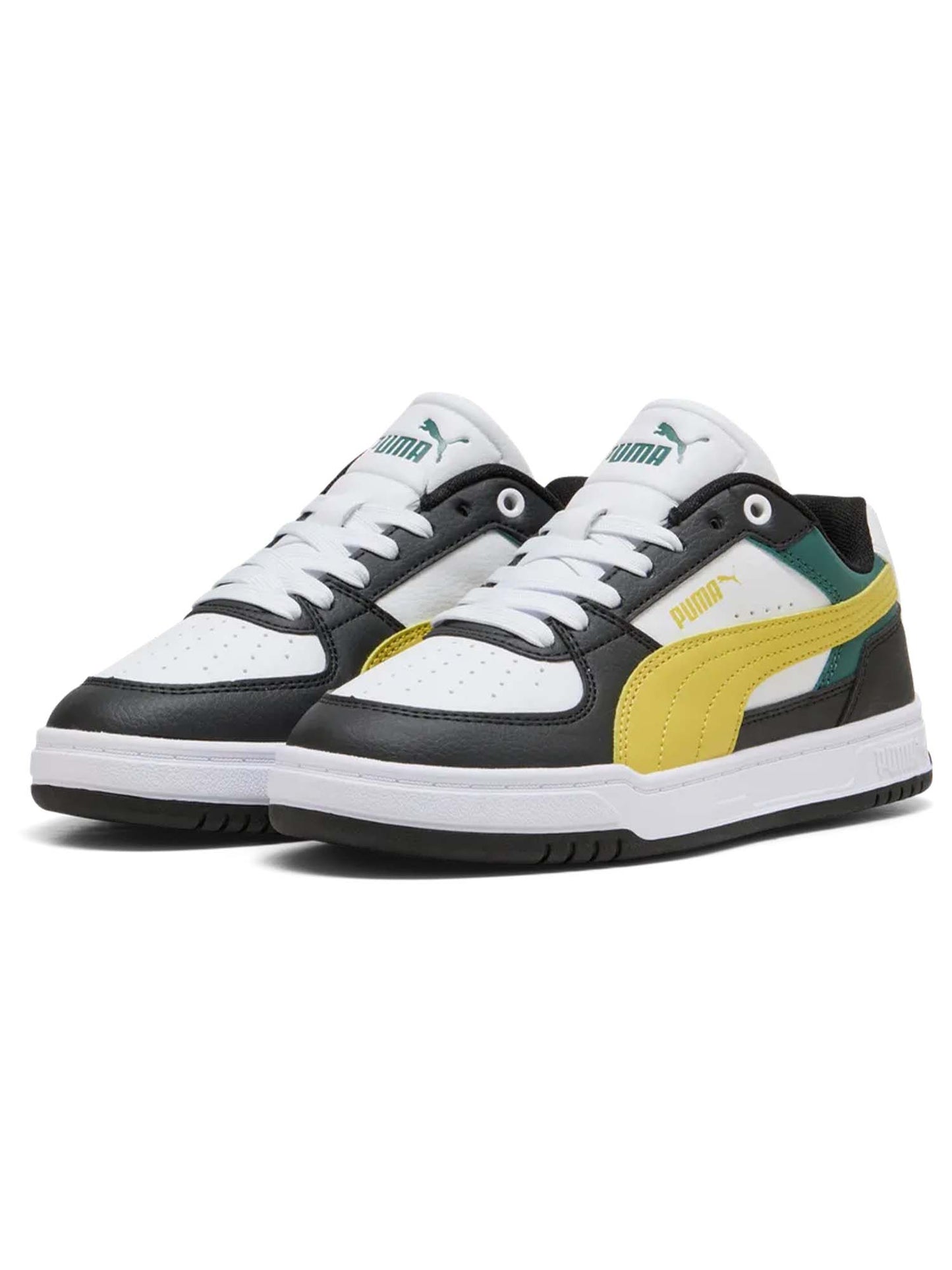 Puma Caven III Block, sneakers Unisex bambino verde