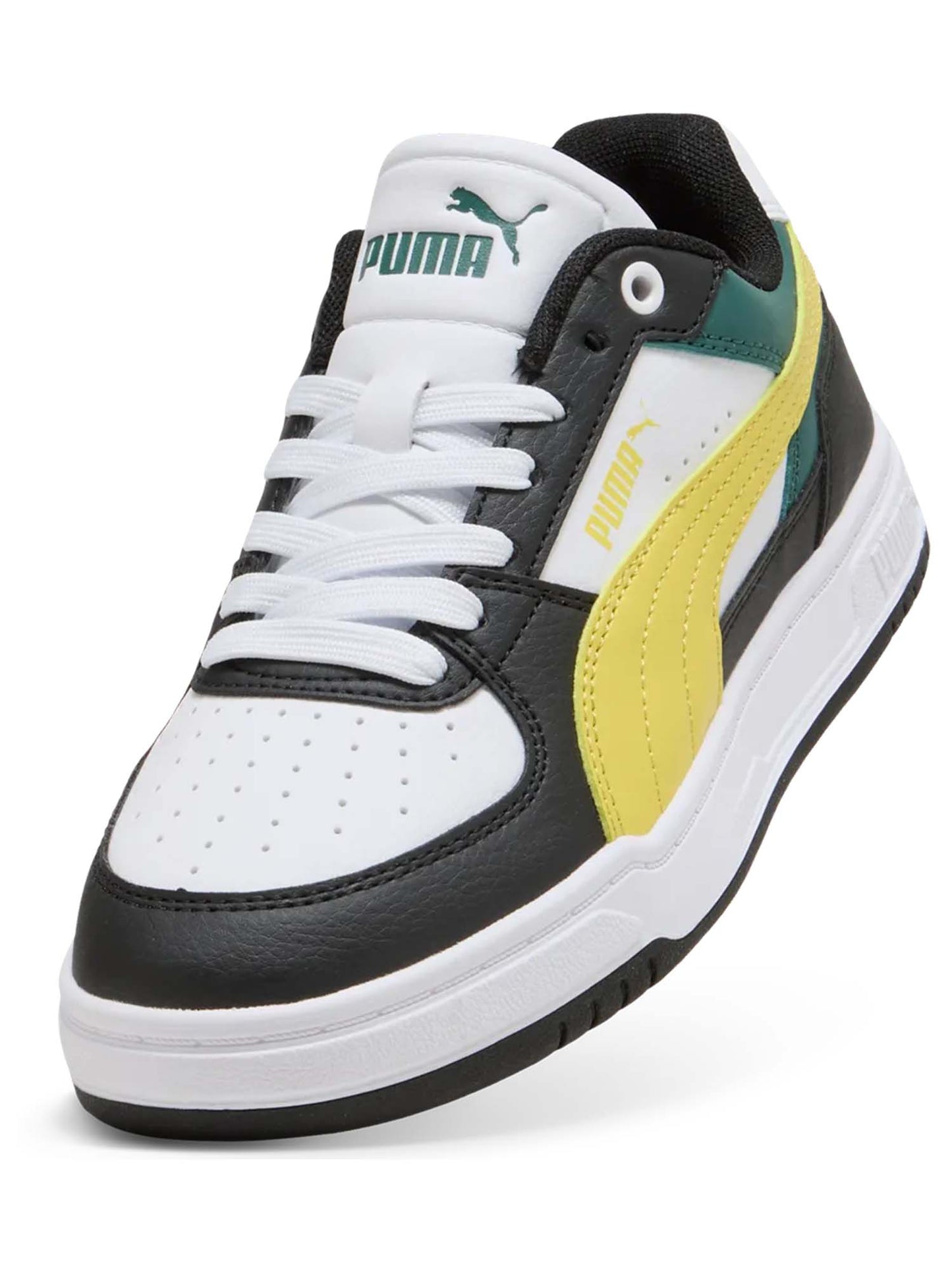 Puma Caven III Block, sneakers Unisex bambino verde