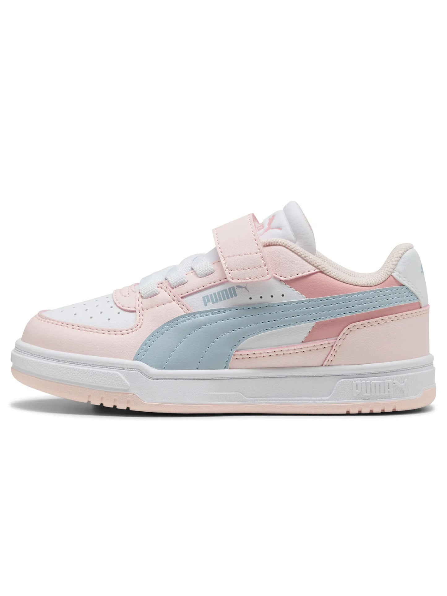 Sneakers Puma Caven III Block unisex bambino fucsia dal design sportivo