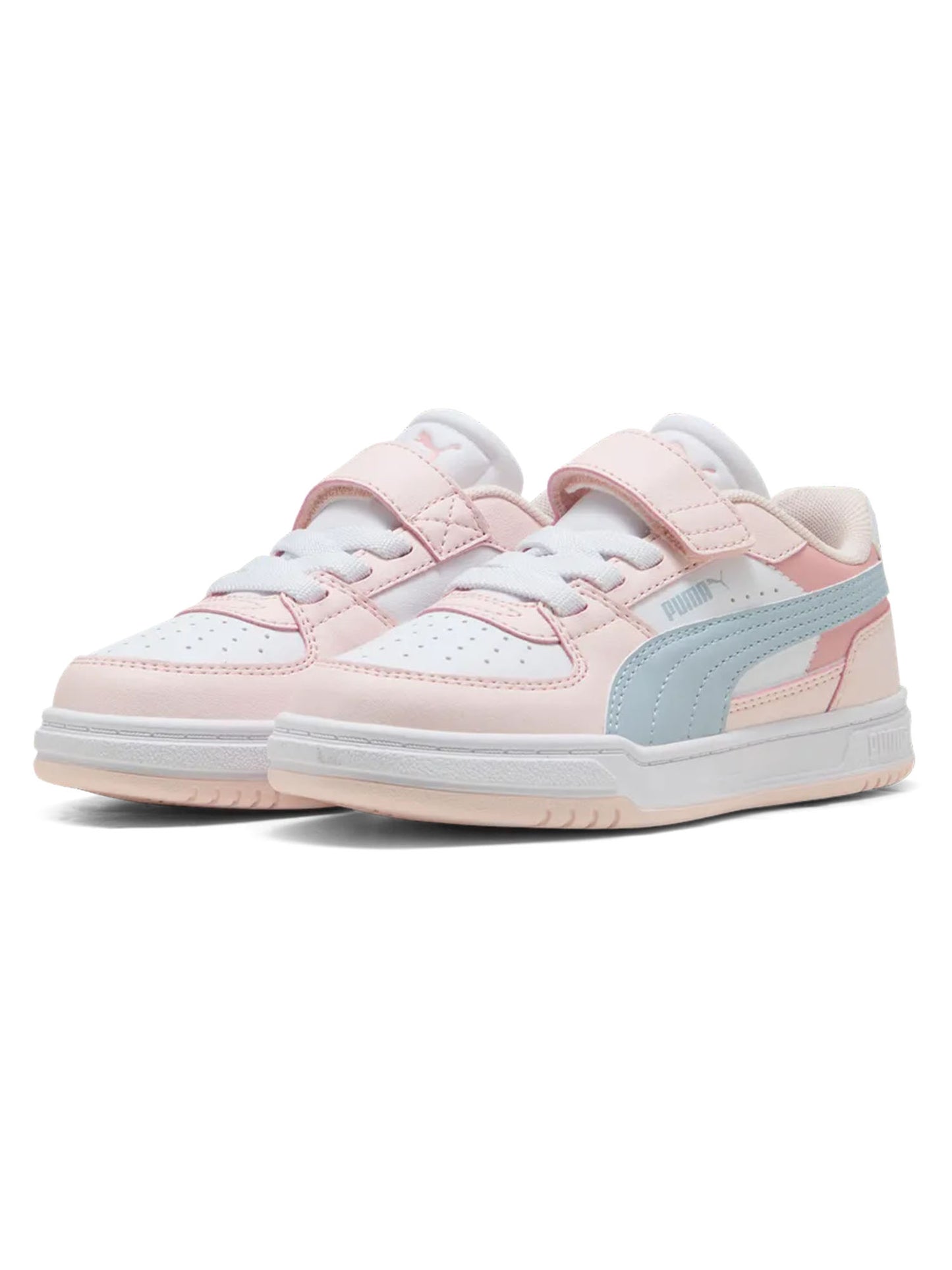 Sneakers Puma Caven III Block unisex bambino fucsia dal design sportivo